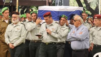 Авив Кохави - "Офицер и джентльмен": Израиль проводил в последний путь умершего на учениях комбрига - vesty.co.il - Израиль