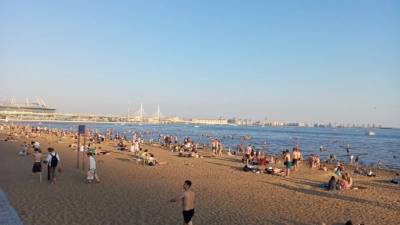 В Финском заливе вода прогрелась до +21 градуса - piter.tv - Ленинградская обл. - Санкт-Петербург