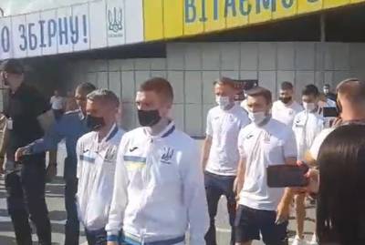 Андрей Шевченко - Сборная Украины вернулась с Евро-2020 - kp.ua - Украина - Киев