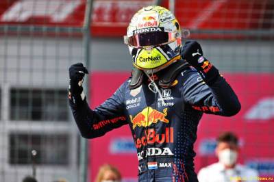 Максим Ферстаппен - Ферстаппен: Машина ехала как по рельсам! - f1news.ru - Австрия