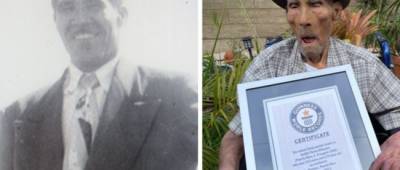 Самый пожилой мужчина из ныне живущих: 112-летний пуэрториканец попал в Книгу рекордов Гиннесса - w-n.com.ua - Пуэрто-Рико
