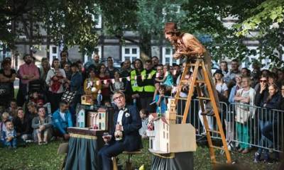 В Клайпеде - XXI фестиваль уличных театров «Šermukšnis» - obzor.lt - Италия - Германия - Польша - Литва - Финляндия - Дания - Португалия - Клайпеда