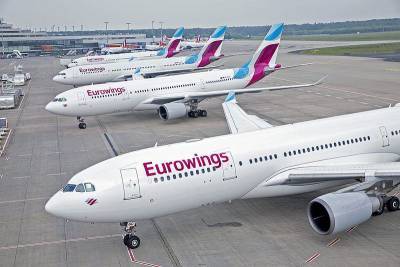 Мариам Квривишвили - Натия Турнава - Авиакомпания Eurowings вышла на рынок Грузии - trend.az - Грузия - Германия - Тбилиси