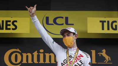 Тадей Погачар - О'Коннор стал победителем девятого этапа «Тур де Франс» - russian.rt.com - Бельгия - Австралия - Эмираты - Бахрейн