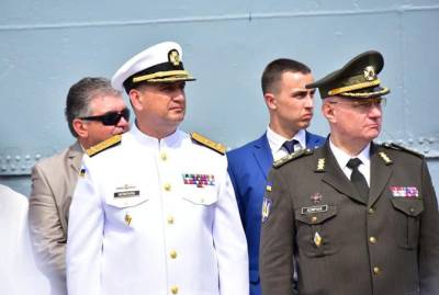 Алексей Неижпапа - Командующий ВМС Украины заявил о готовности к провокациям России во время учений "Си Бриз-2021" - kp.ua - Россия - Украина - Крым