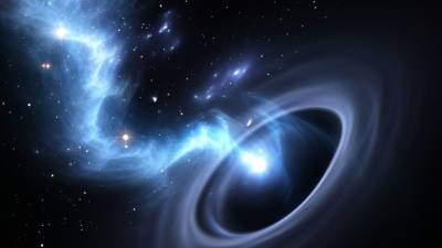 Стивен Хокинг - Вселенная - Сбылось «предсказание Хокинга» о черных дырах - 5-tv.ru