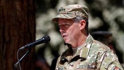 Скотт Миллер - Генерал Миллер обеспокоен успехами Талибана - golos-ameriki.ru - Афганистан