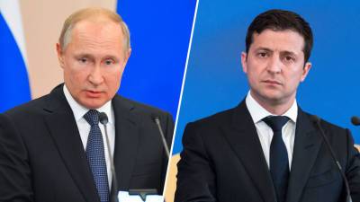 Владимир Зеленский - Владимир Путин - Дмитрий Песков - Иван Мезюхо - Политолог объяснил сложности в подготовке встречи Путина и Зеленского - russian.rt.com - Россия - США - Украина - Киев