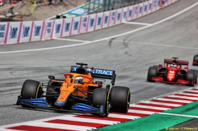 Риккардо: Я сделал всё, чтобы остаться впереди - f1news.ru - Австрия