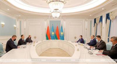 Роман Головченко - Беларусь и Казахстан согласовали план действий по развитию сборочных производств - Головченко - smartmoney.one - Казахстан - Белоруссия - Минск