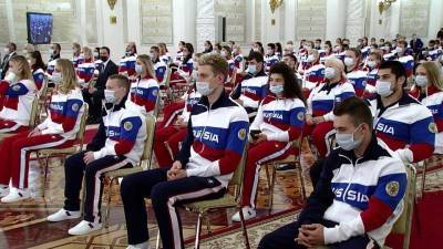 Владимир Путин - Владимир Путин на встрече с олимпийцами пообещал, что поддерживать спортсменов будут всей страной - 1tv.ru - Токио - Япония - Корея