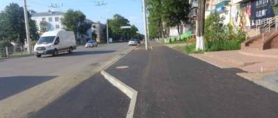 В Краматорске отремонтировали часть тротуара стоимостью миллион гривень в центре города - w-n.com.ua - Украина - Краматорск