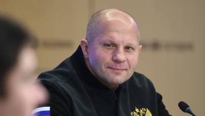 Федор Емельяненко - Скотт Кокер - Вердум о возможном бое с Федором Емельяненко: однажды я уже уничтожил его - gazeta.ru - Москва - Россия - Бразилия - Twitter
