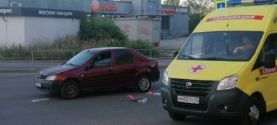 Автомобиль насмерть сбил пожилого мужчину на пешеходном переходе в Петрозаводске (ВИДЕО) - stolicaonego.ru - Петрозаводск