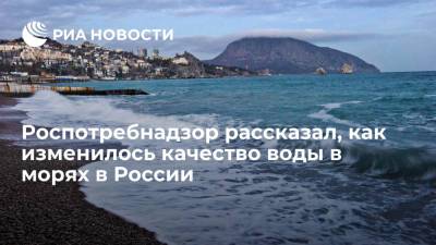 Роспотребнадзор сообщил о значительном улучшении качества воды в морях в России - ria.ru - Москва - Россия - Санкт-Петербург - Хабаровский край - респ. Дагестан - Приморье край - Пермский край - Калининградская обл. - Экология