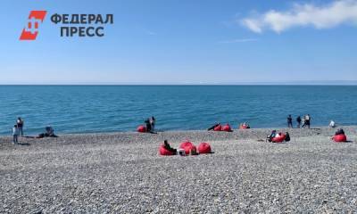 Российский турист утонул в Абхазии - fedpress.ru - Апсны - Саратова - Сухум