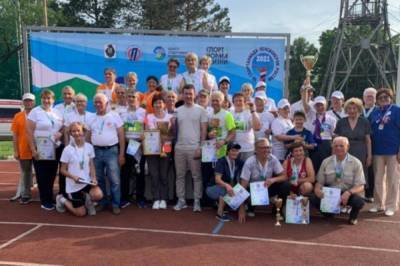 Пенсионеры из Комсомольска представят край на Всероссийской Спартакиаде - hab.aif.ru - Хабаровский край - Комсомольск - Амурск