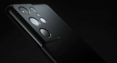 В США в продажу поступит Samsung Galaxy S21 Ultra в тёмно-синем цвете - actualnews.org - США