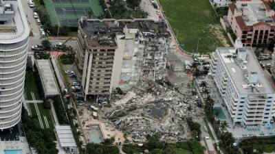 Даниэлла-Ливайн Кава - Во Флориде взорвали остатки разрушившегося дома - eadaily.com - шт.Флорида