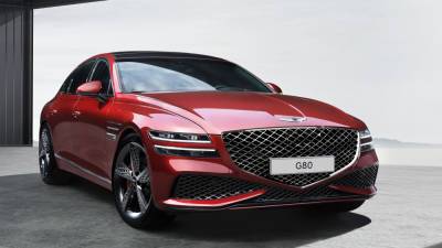 Genesis представил первые изображения люксового седана Genesis G80 Sport - avtonovostidnya.ru