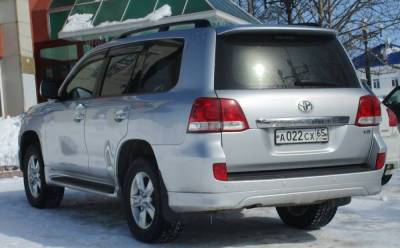 Сахалинское правительство купит новое "сердце" для Toyota Land Cruiser 200 - sakhalin.info