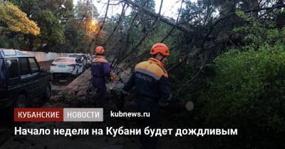 Начало недели на Кубани будет дождливым - kubnews.ru - Краснодарский край