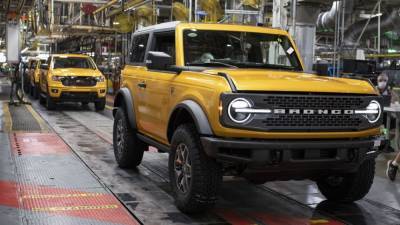 Ford - Серийное производство Ford Bronco приостановят на две недели - autonews.ua - Украина - USA - шт. Мичиган