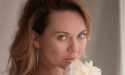 Александр Божков - Анна Саливанчук - Жена продюсера "Квартал 95" показала, в чем спасается от летней жары: "Безумно легкий..." - sport.politeka.net - Украина