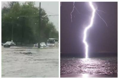 Мощный ливень обрушился на Одессу, улицы "утопают" в воде: видео последствий - politeka.net - Украина - Одесса