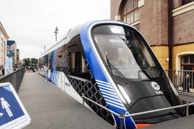 В Москве представили новую модель пассажирского поезда для наземного метро «Иволга 3.0» - newsland.com - Москва