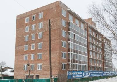 В Сыктывкаре достроят жилой дом по улице Стахановской - bnkomi.ru - респ. Коми - Сыктывкар