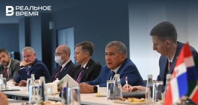 Рустам Минниханов - Товарооборот Татарстана с Пермским краем за год достиг 15 млрд рублей - realnoevremya.ru - респ. Татарстан - Пермский край