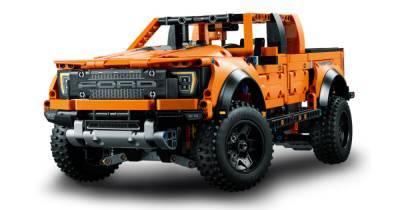 Ford - Lego - Самый быстрый пикап Ford поступит в продажу по цене 100 долларов, но подойдет не всем - focus.ua - Украина