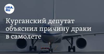 Курганский депутат объяснил причину драки в самолете. Фото - ura.news - Курган