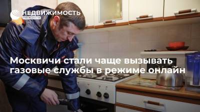 Москвичи стали чаще вызывать газовые службы в режиме онлайн - realty.ria.ru - Москва