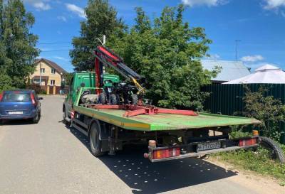 Под Тверью автоинспекторы остановили 7-летнего ребенка на квадроцикле - afanasy.biz - Россия - Тверь - Тверская обл.