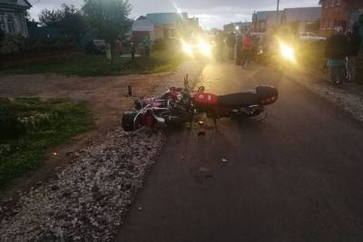 Два мопеда с водителями-детьми столкнулись в Чувашии - cheb.mk.ru - респ. Чувашия - район Комсомольский