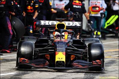 Максим Ферстаппен - Антонио Джовинацци - DHL Fastest Pit Stop Award: Лучший пит-стоп у Red Bull - f1news.ru - Австрия