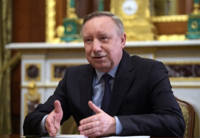 Владимир Путин - Александр Беглов - Губернатор Петербурга пообещал провести прямую линию с горожанами в сентябре - interfax-russia.ru - Санкт-Петербург - Петербург