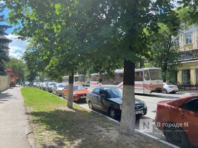 Движение трамваев остановилось на улице Ошарской из-за ДТП - vgoroden.ru - Нижний Новгород - р-н Советский