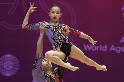 Курганская акробатка стала чемпионкой мира - kikonline.ru - Россия - Англия - Израиль - Португалия - Курган - Женева