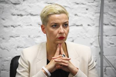 Марья Колесникова - Дмитрий Лаевский - Дело Марии Колесниковой передали в Минский областной суд - lenta.ru - Минск