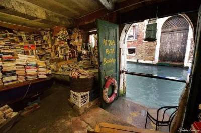 Самый необычный магазин в Венеции - skuke.net - Интересно