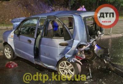 ДТП в Киеве: пострадали мать и двое детей (фото) - facenews.ua - Украина - Киев