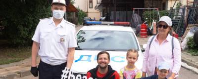 В Красногорске сотрудники ГИБДД провели акцию «Безопасный двор» - runews24.ru - Красногорск