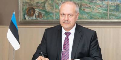Кандидат в президенты Эстонии предложил забрать у России часть территории - ruposters.ru - Россия - Ленинградская обл. - Эстония - Псковская обл. - РСФСР - район Печорский