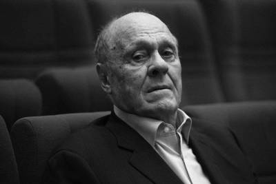 Владимир Меньшов - Валерий Гаркалин - Валерий Гаркалин выразил соболезнования в связи со смертью Владимира Меньшова - govoritmoskva.ru - Москва - РСФСР