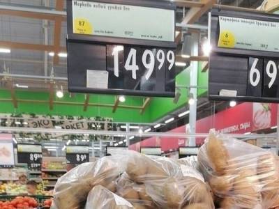 Стоимость свежей моркови в Новосибирске выросла до 150 рублей - runews24.ru - Новосибирск