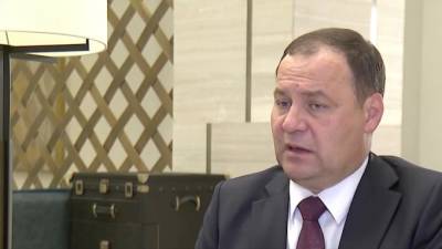 Михаил Мишустин - Роман Головченко - В Белоруссии назвали сроки подготовки союзных программ с РФ - piter.tv - Россия - Белоруссия