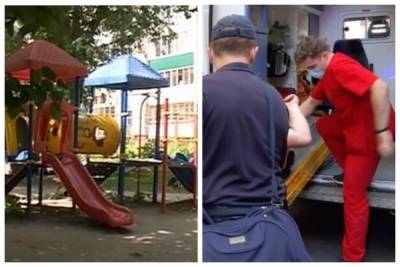 Несчастье случилось с ребенком во время игры в Одессе: "Эта площадка - позор" - politeka.net - Украина - Одесса